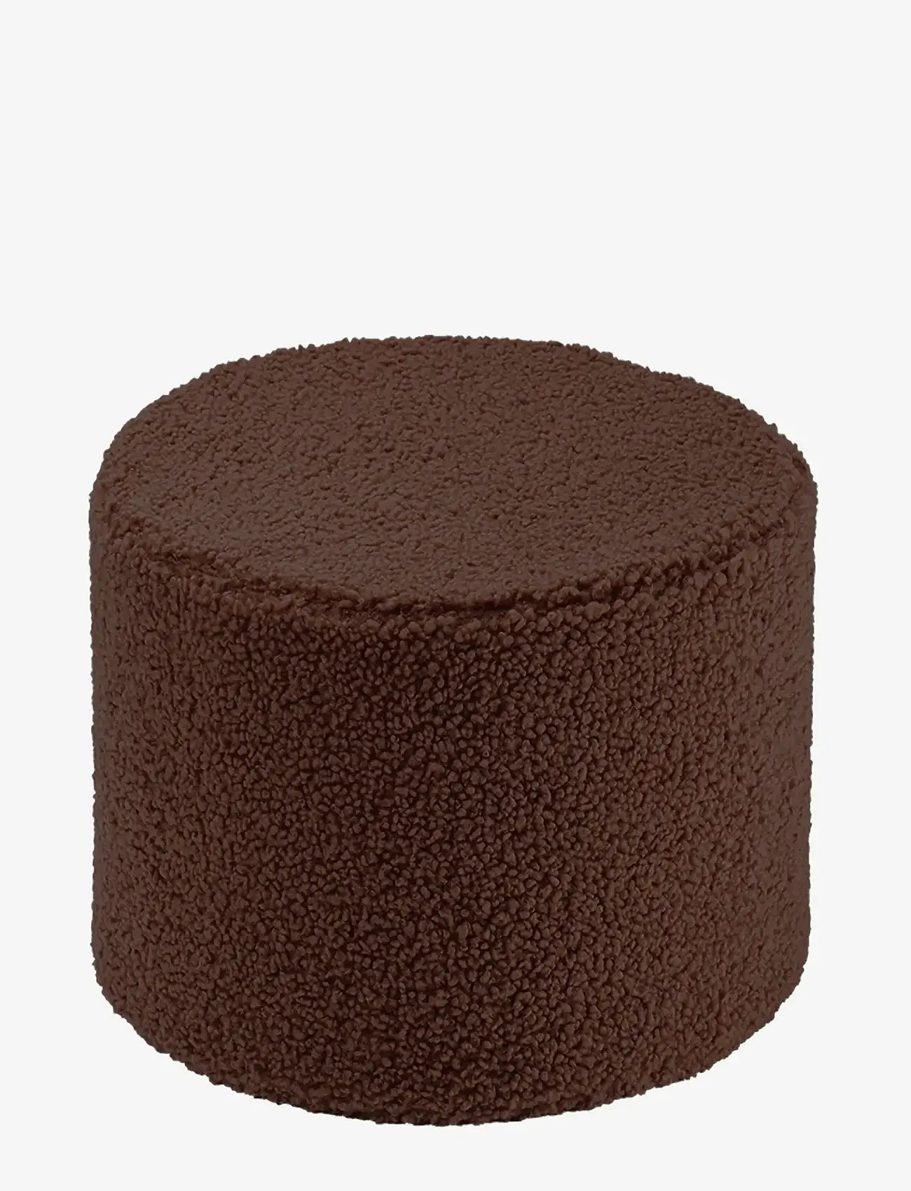 Wigiwama - Pouffe teddy - puhvetid ja tugitoolid - warm hazel - 1