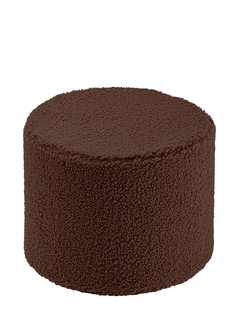 Wigiwama - Pouffe teddy - puhvetid ja tugitoolid - warm hazel - 1