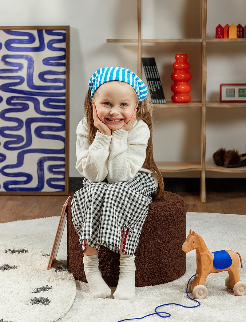 Wigiwama - Pouffe teddy - puhvetid ja tugitoolid - warm hazel - 4