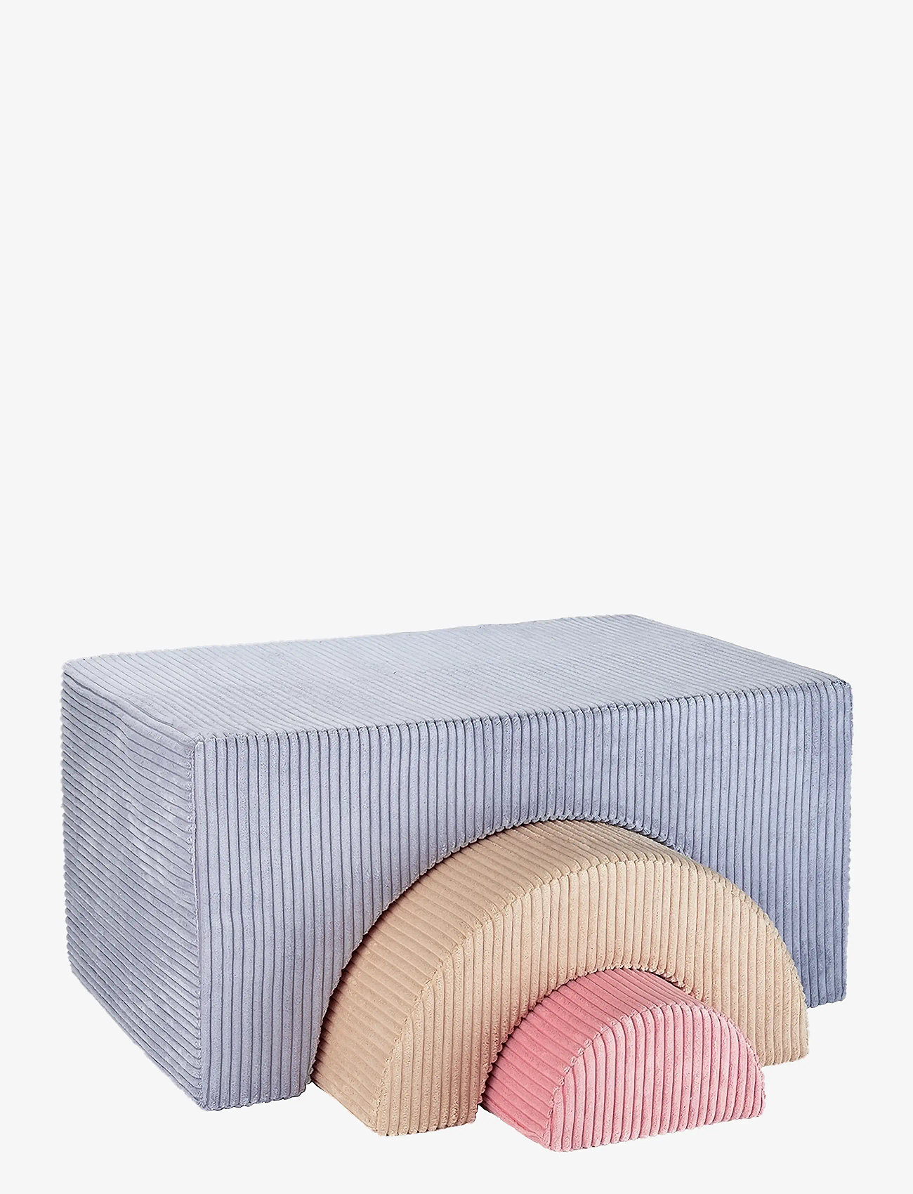 Wigiwama - Rainbow Playset corduroy - blueberry blue - 1