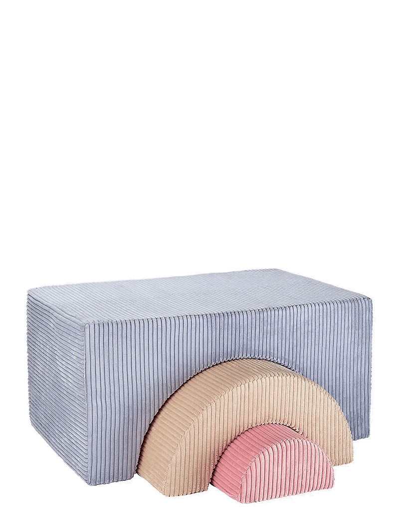 Wigiwama - Rainbow Playset corduroy - blueberry blue - 1