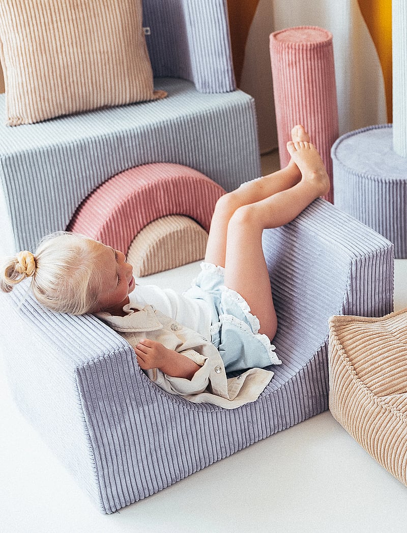 Wigiwama - Rainbow Playset corduroy - blueberry blue - 4