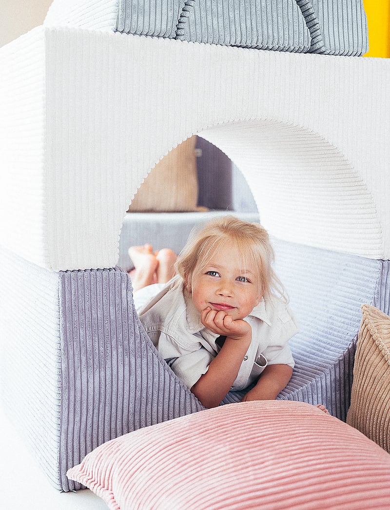 Wigiwama - Rainbow Playset corduroy - blueberry blue - 5