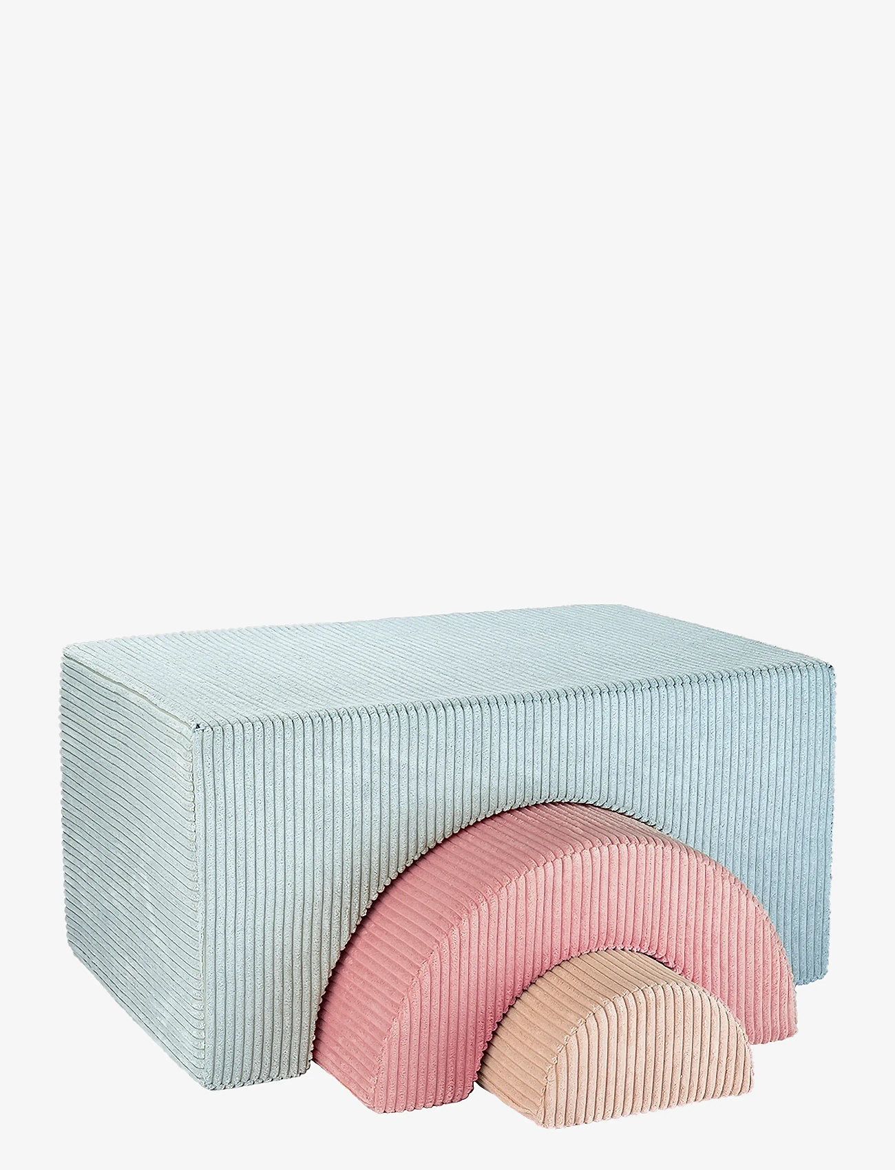 Wigiwama - Rainbow Playset corduroy - liikumisoskuste mööbel - peppermint green - 1