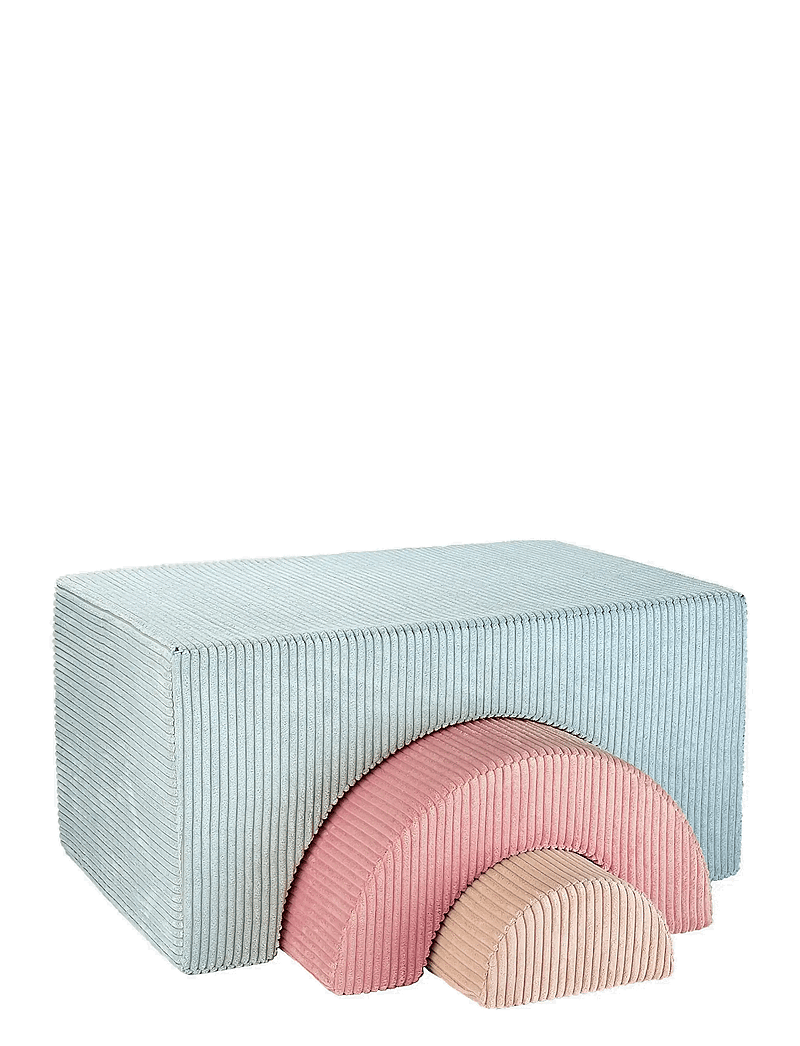 Wigiwama - Rainbow Playset corduroy - liikumisoskuste mööbel - peppermint green - 1