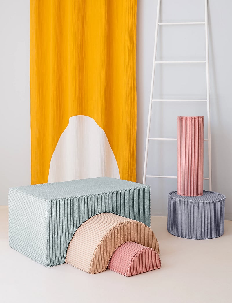 Wigiwama - Rainbow Playset corduroy - liikumisoskuste mööbel - peppermint green - 3