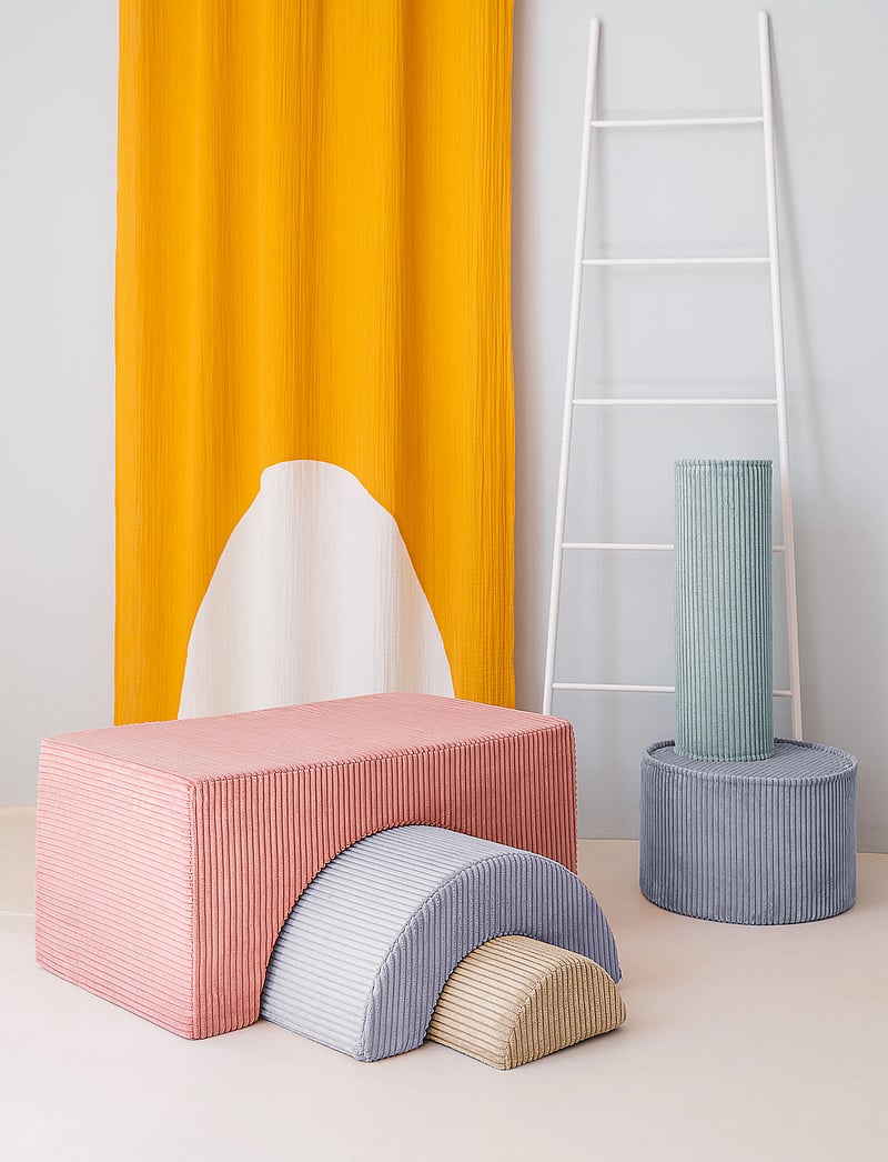 Wigiwama - Rainbow Playset corduroy - liikumisoskuste mööbel - pink mousse - 0