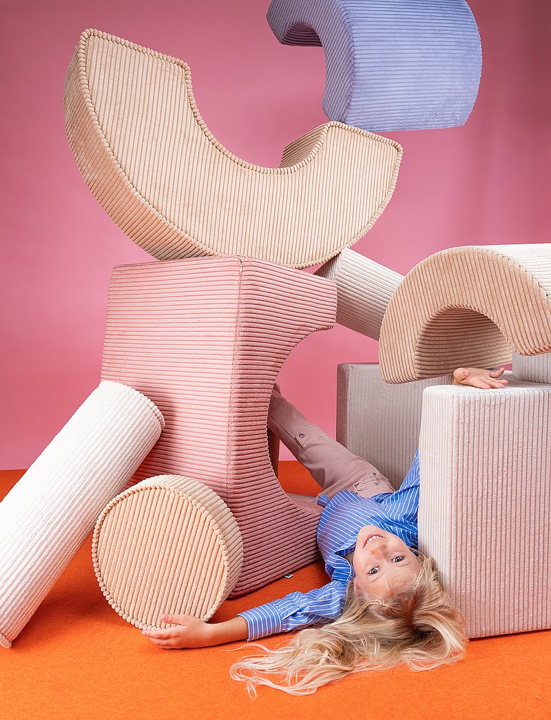 Wigiwama - Rainbow Playset corduroy - liikumisoskuste mööbel - pink mousse - 5