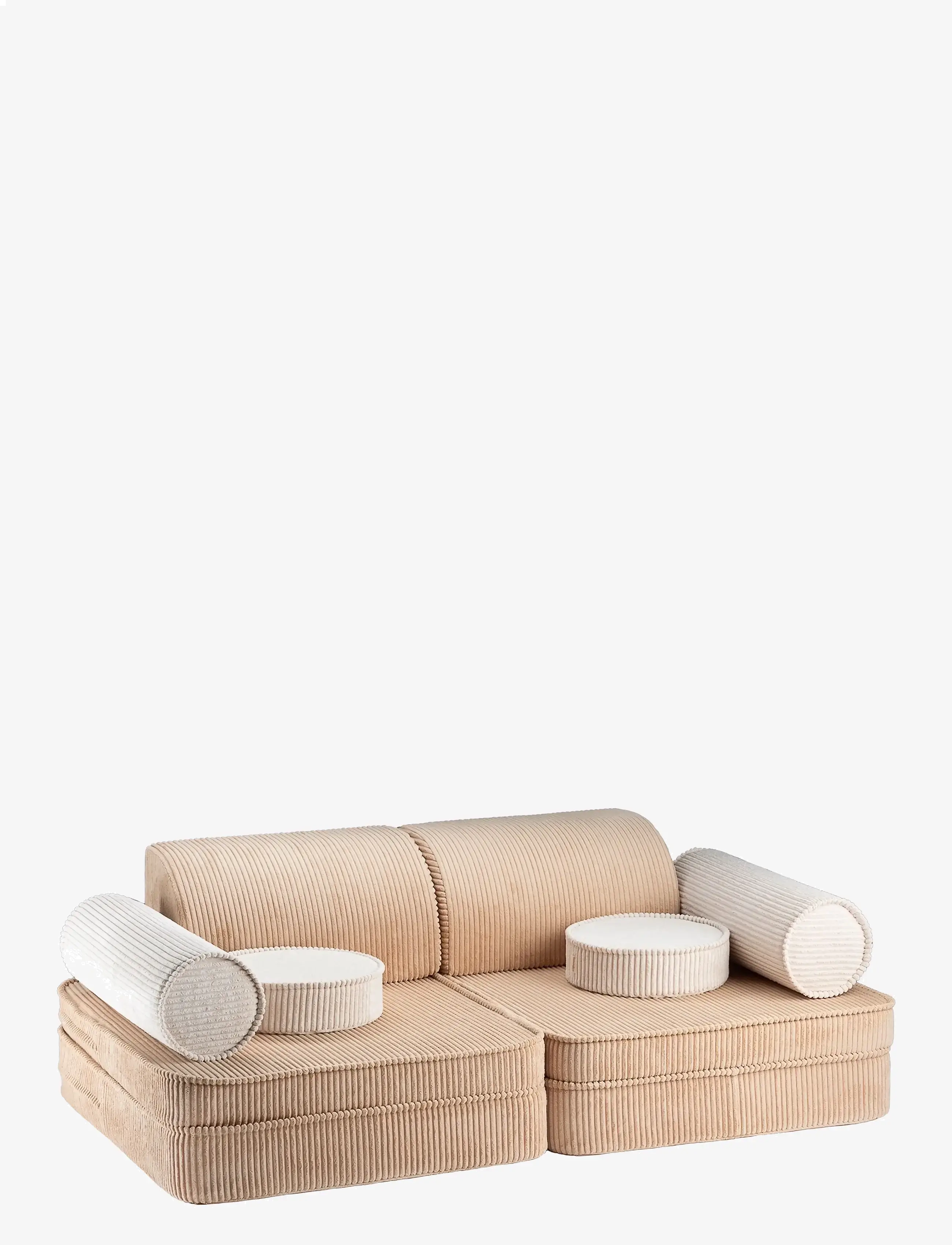 Wigiwama Settee Corduroy, Sofas, Brun, Str: 136X 78X 46CM