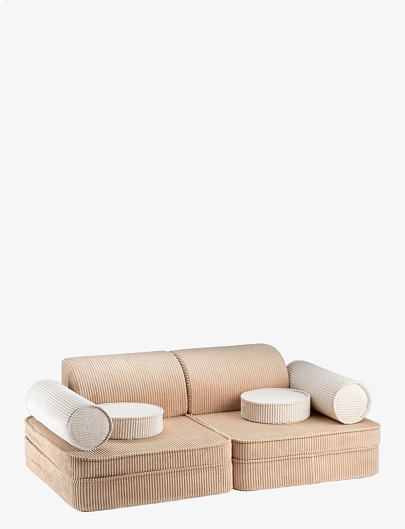 Wigiwama - Settee corduroy - möbel - brown sugar - 1