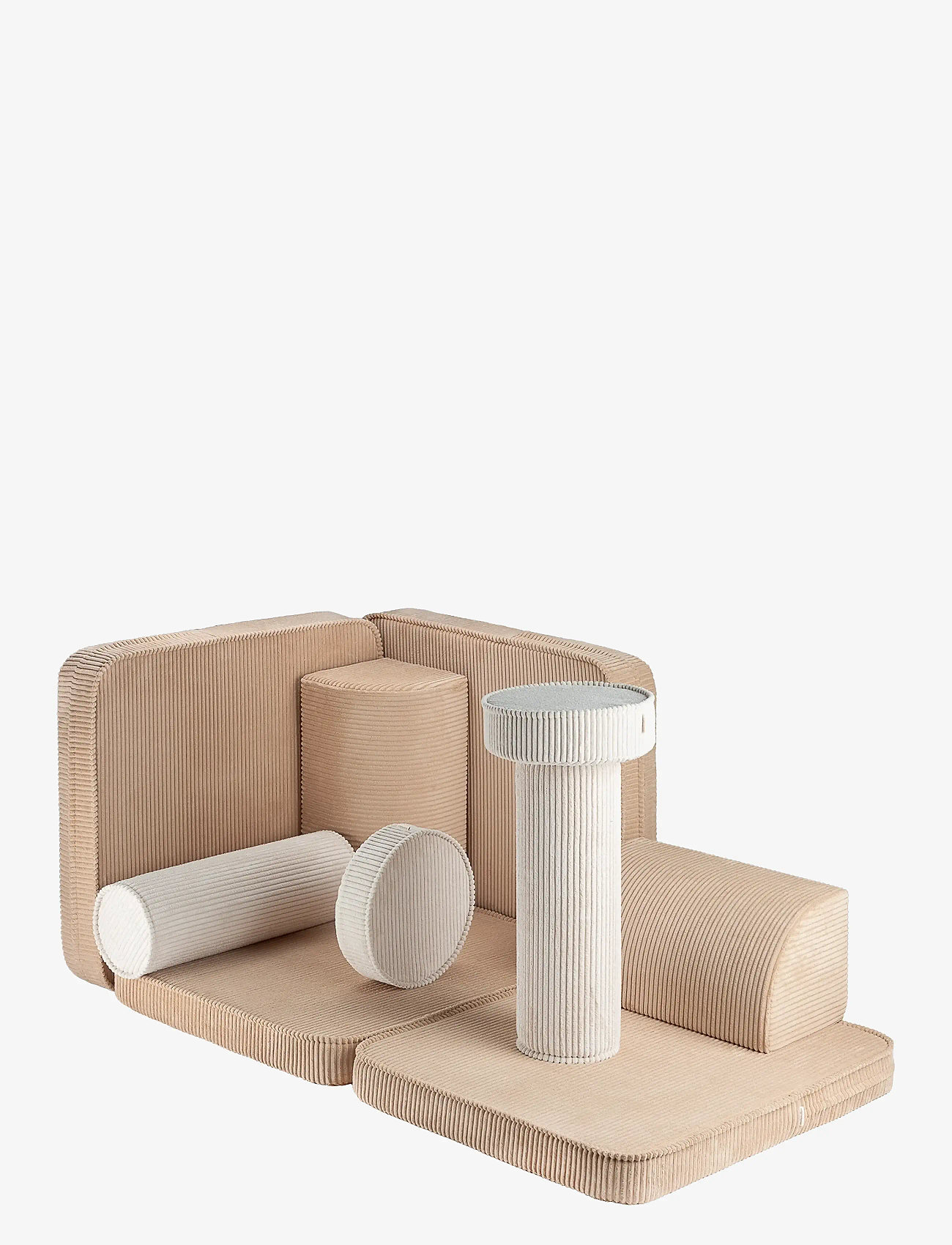 Wigiwama - Settee corduroy - möbel - brown sugar - 2