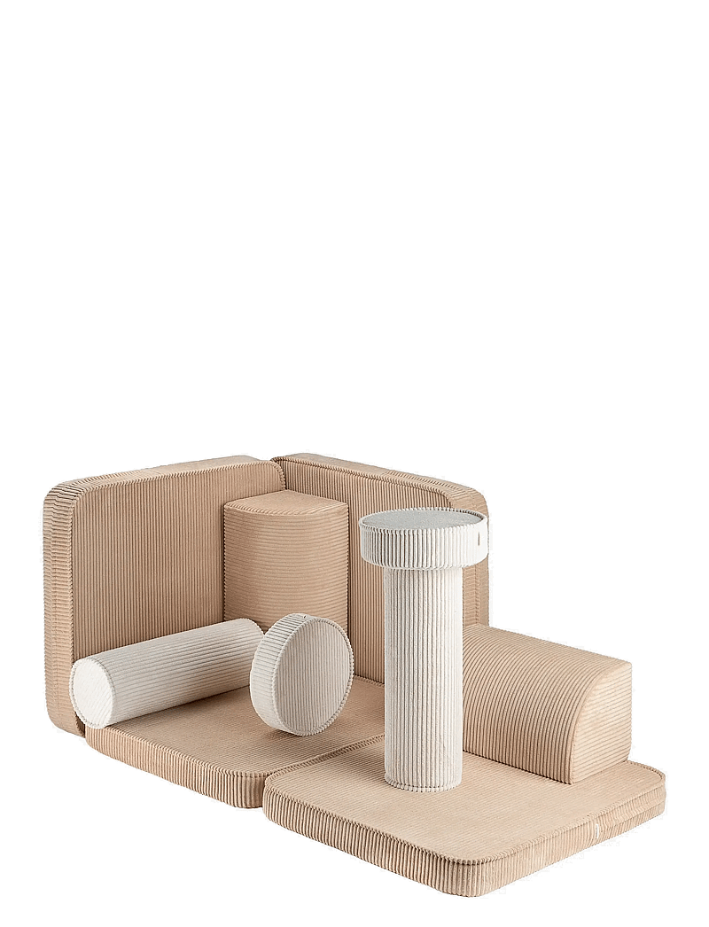 Wigiwama - Settee corduroy - möbel - brown sugar - 2