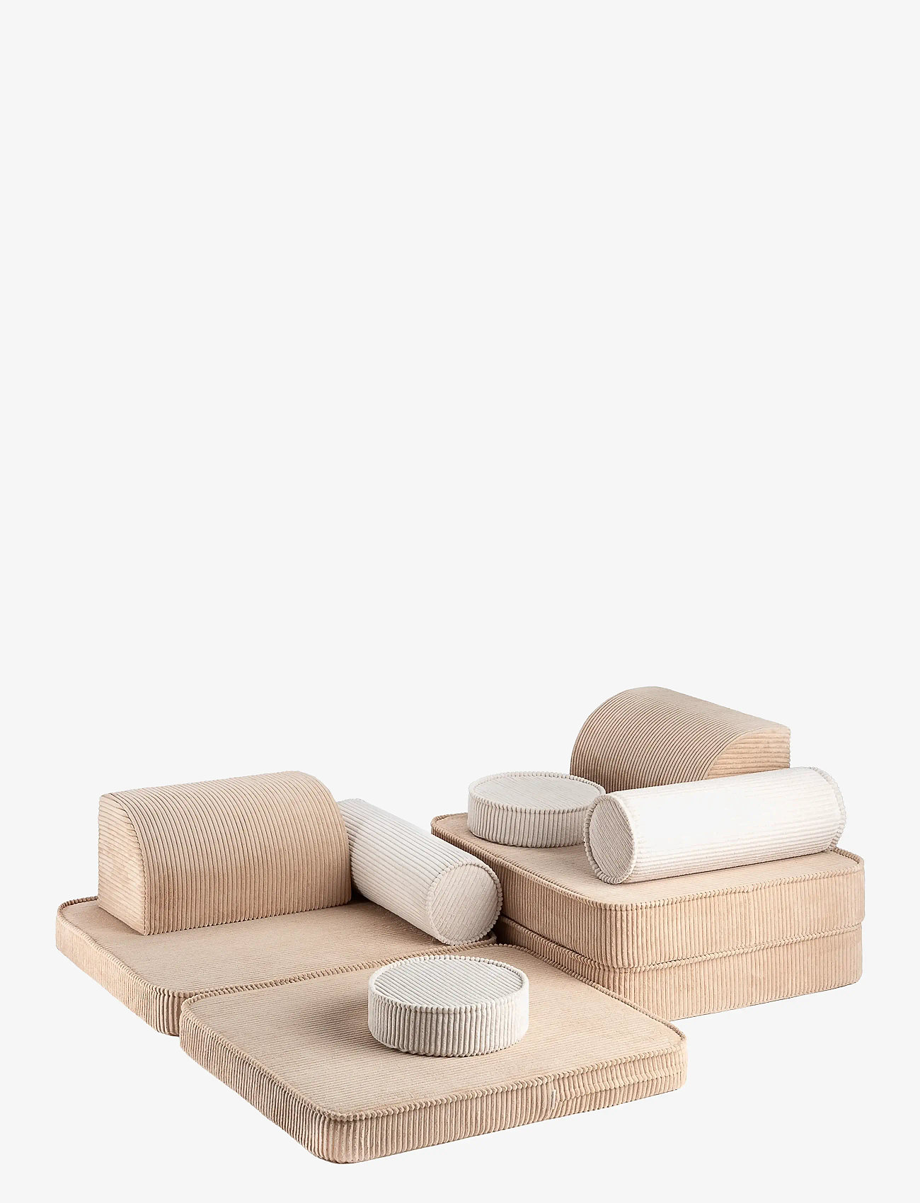 Wigiwama - Settee corduroy - möbel - brown sugar - 3