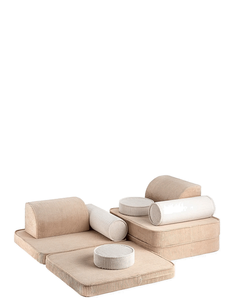 Wigiwama - Settee corduroy - möbel - brown sugar - 3