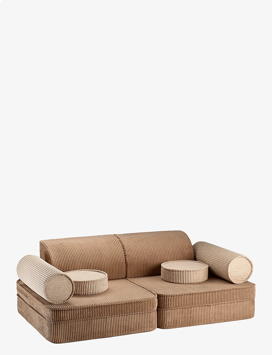 Wigiwama - Settee corduroy - möbel - toffee - 1