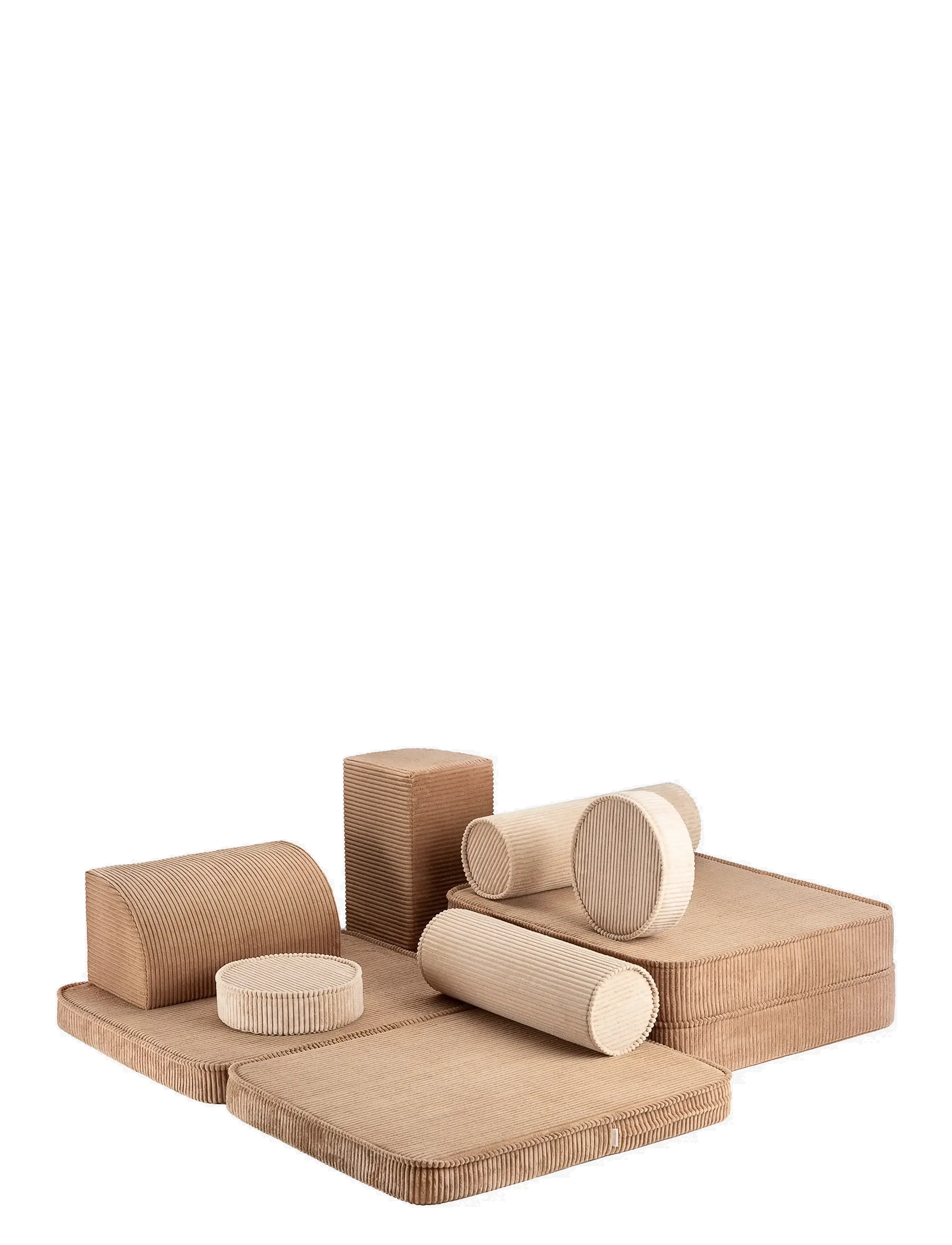 Wigiwama - Settee corduroy - möbel - toffee - 2