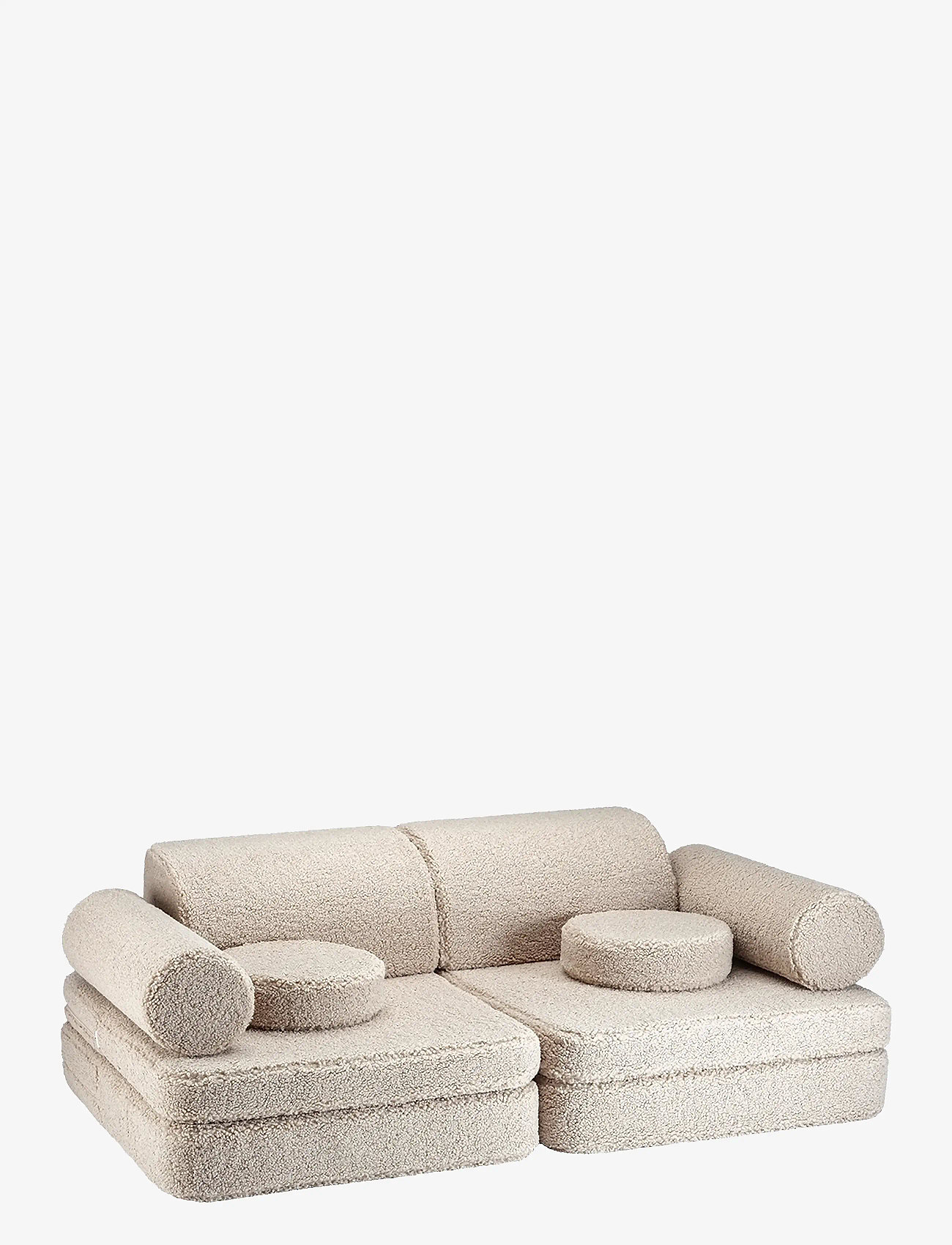 Wigiwama - Settee teddy - möbler - biscuit - 1