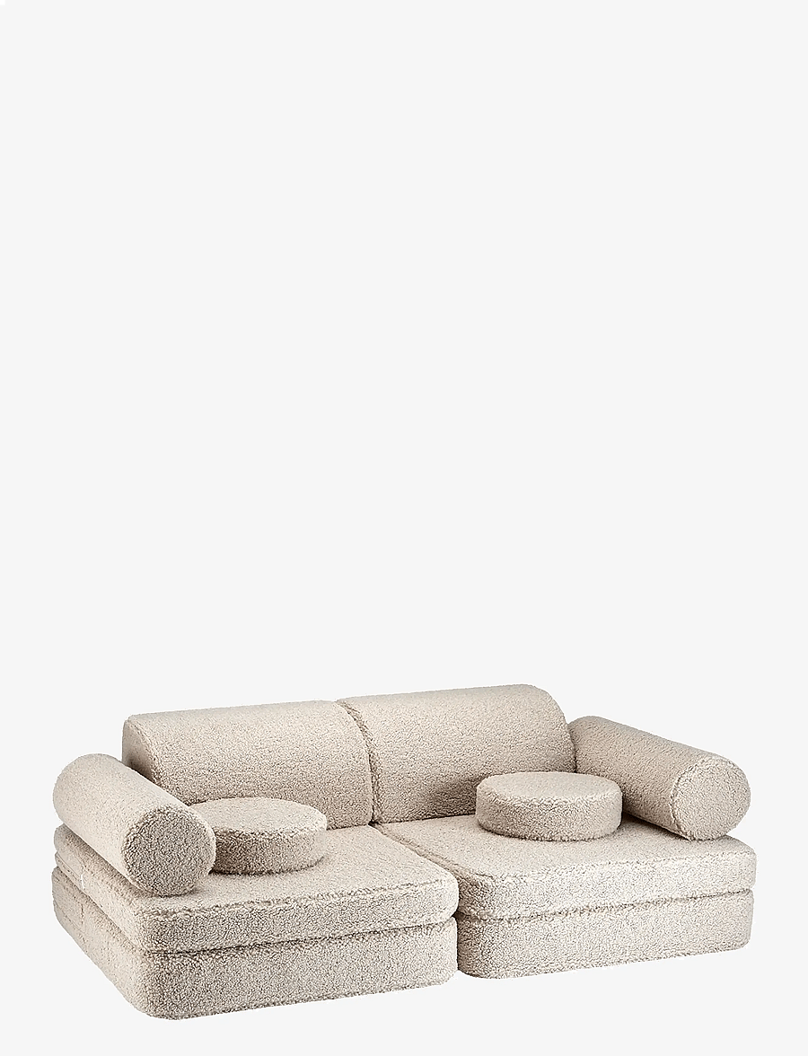 Wigiwama - Settee teddy - möbler - biscuit - 1