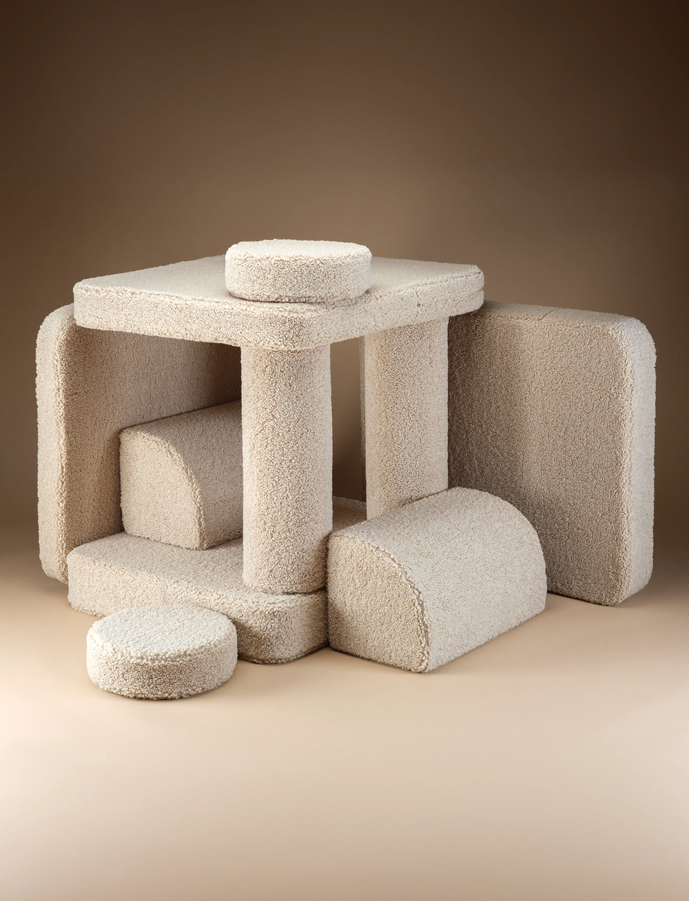 Wigiwama - Settee teddy - møbler - biscuit - 4