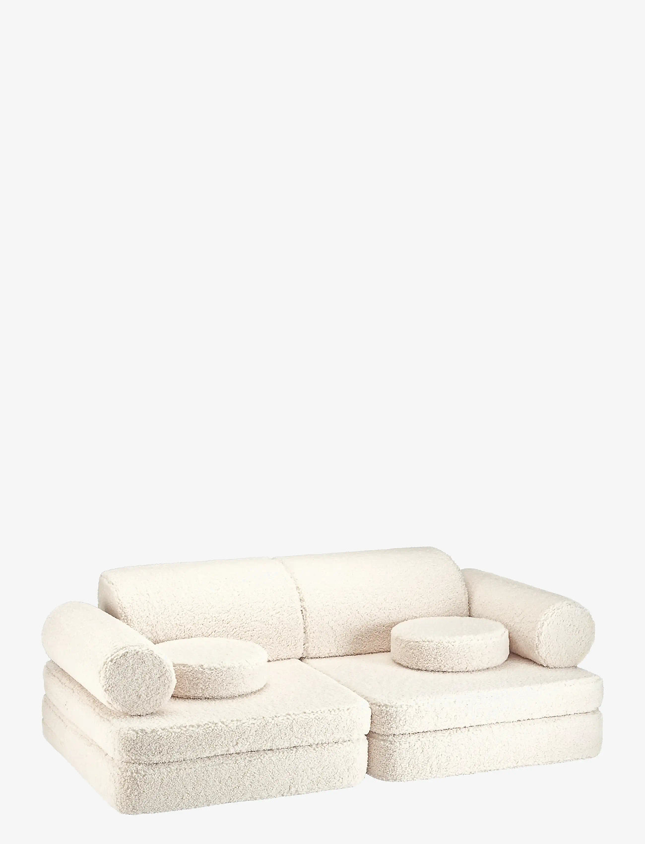 Wigiwama - Settee teddy - möbler - cream white - 1