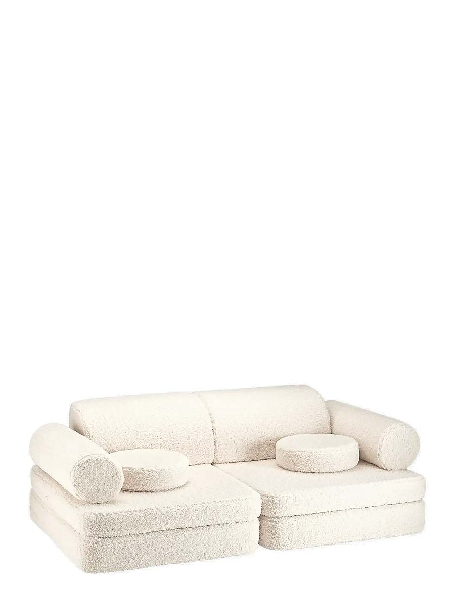 Wigiwama - Settee teddy - möbel - cream white - 1