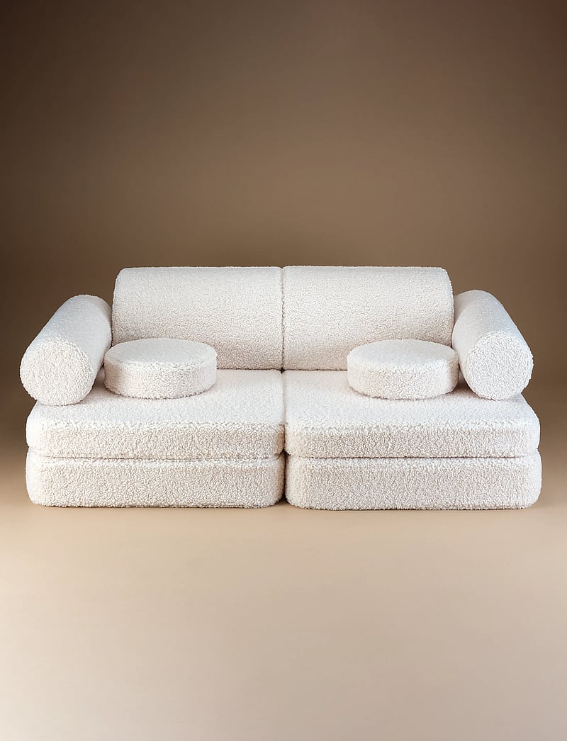 Wigiwama - Settee teddy - mööbel - cream white - 4