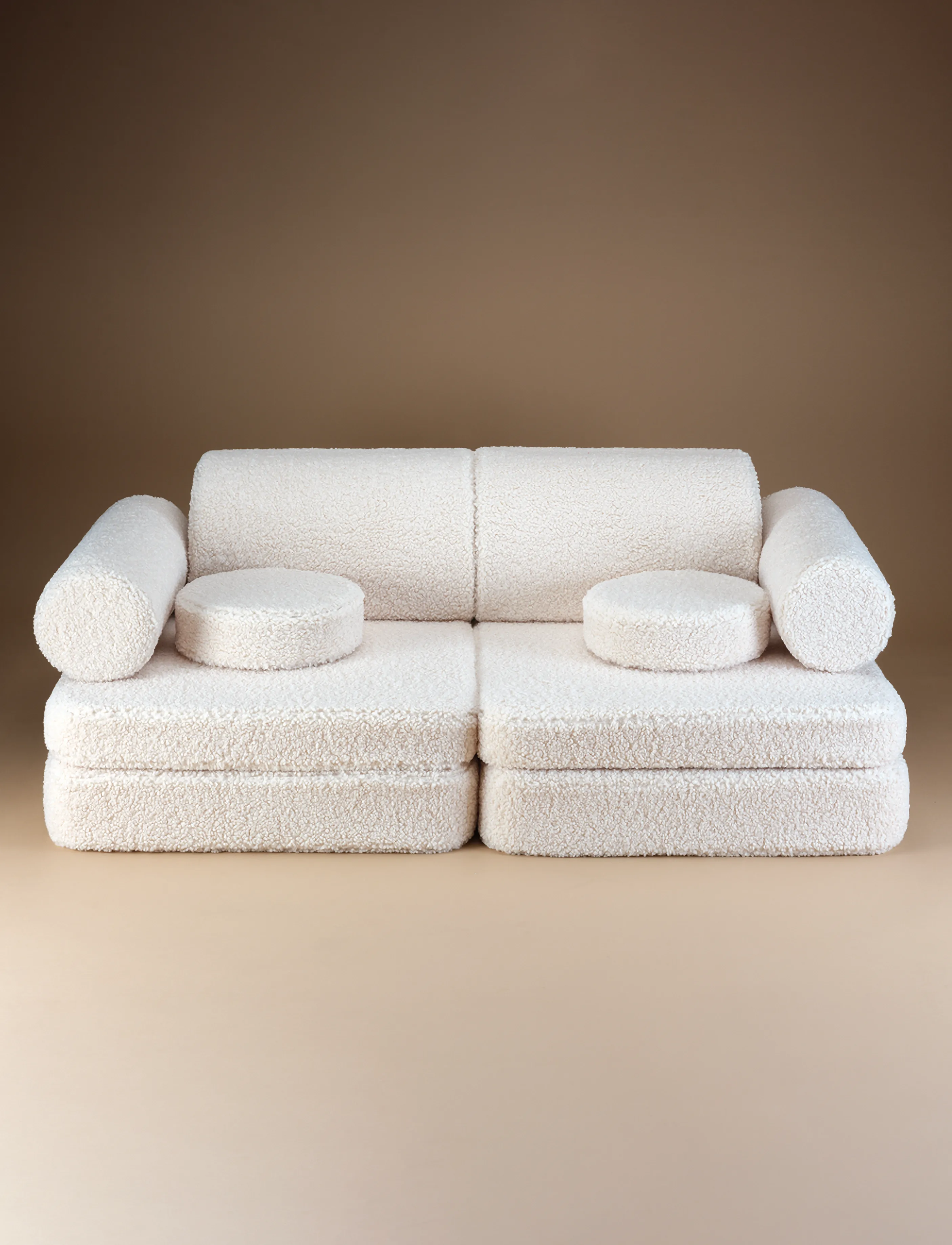 Wigiwama - Settee teddy - møbler - cream white - 4