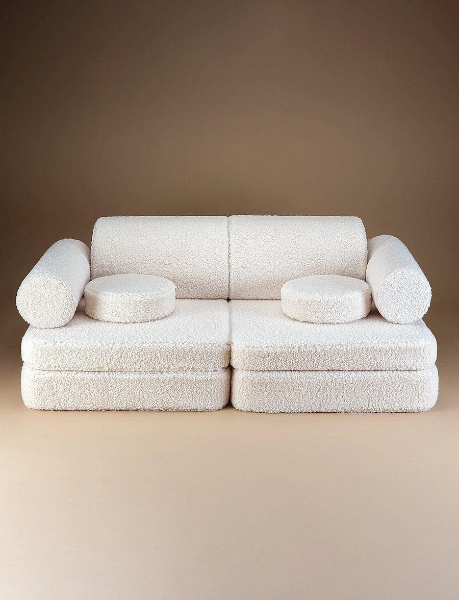 Wigiwama - Settee teddy - möbel - cream white - 4