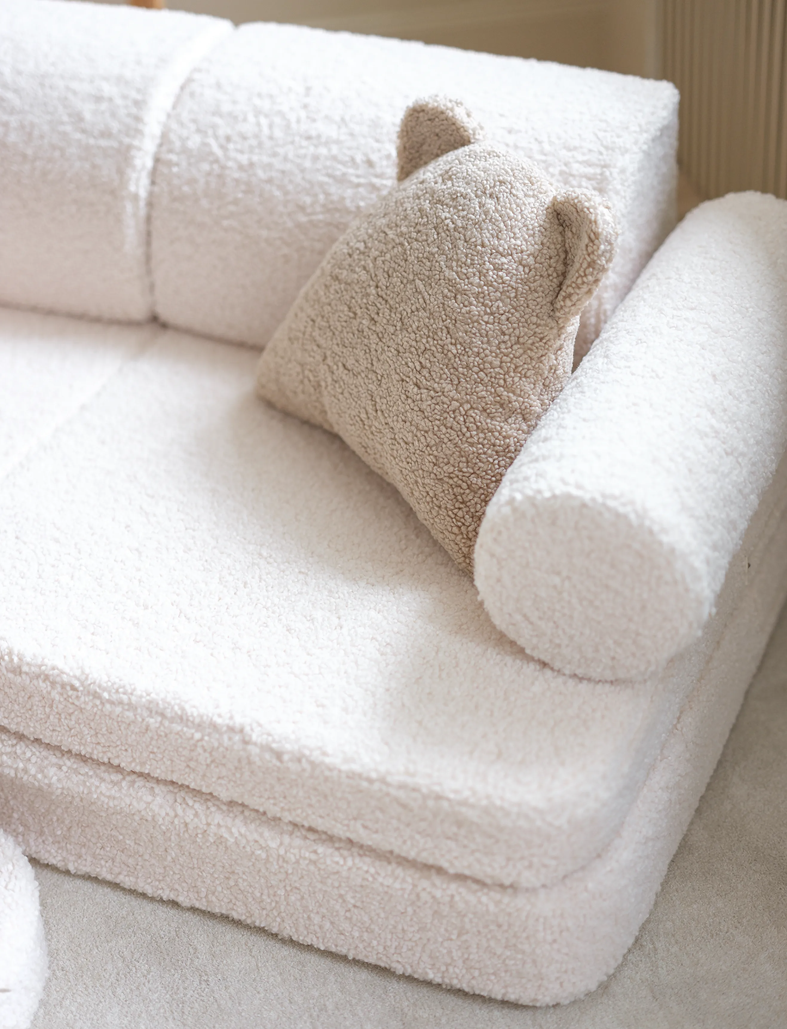 Wigiwama - Settee teddy - møbler - cream white - 5