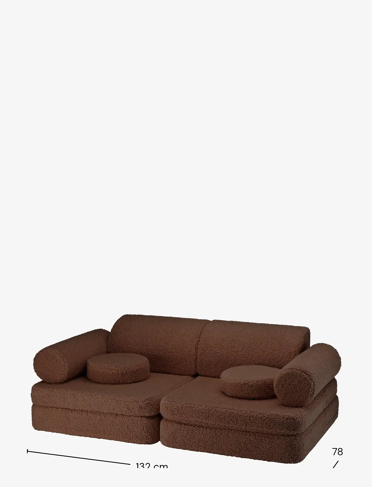 Wigiwama - Settee teddy - möbel - warm hazel - 2