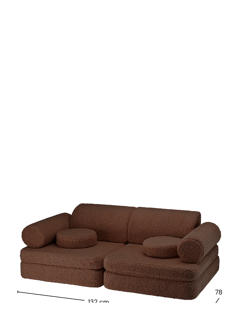 Wigiwama - Settee teddy - möbel - warm hazel - 2