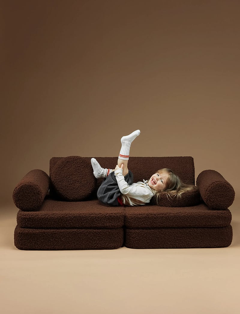 Wigiwama - Settee teddy - möbel - warm hazel - 0