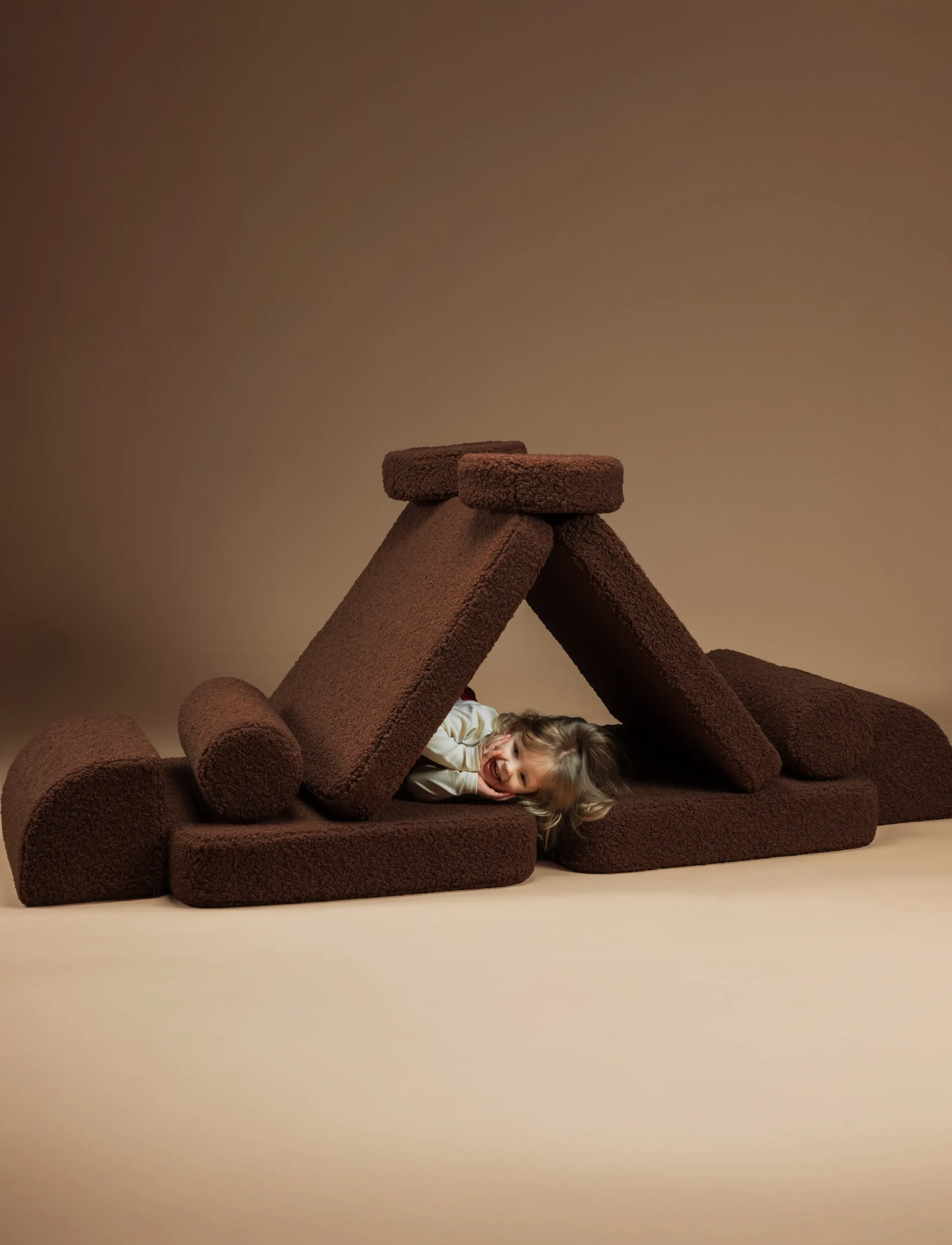 Wigiwama - Settee teddy - huonekalut - warm hazel - 3