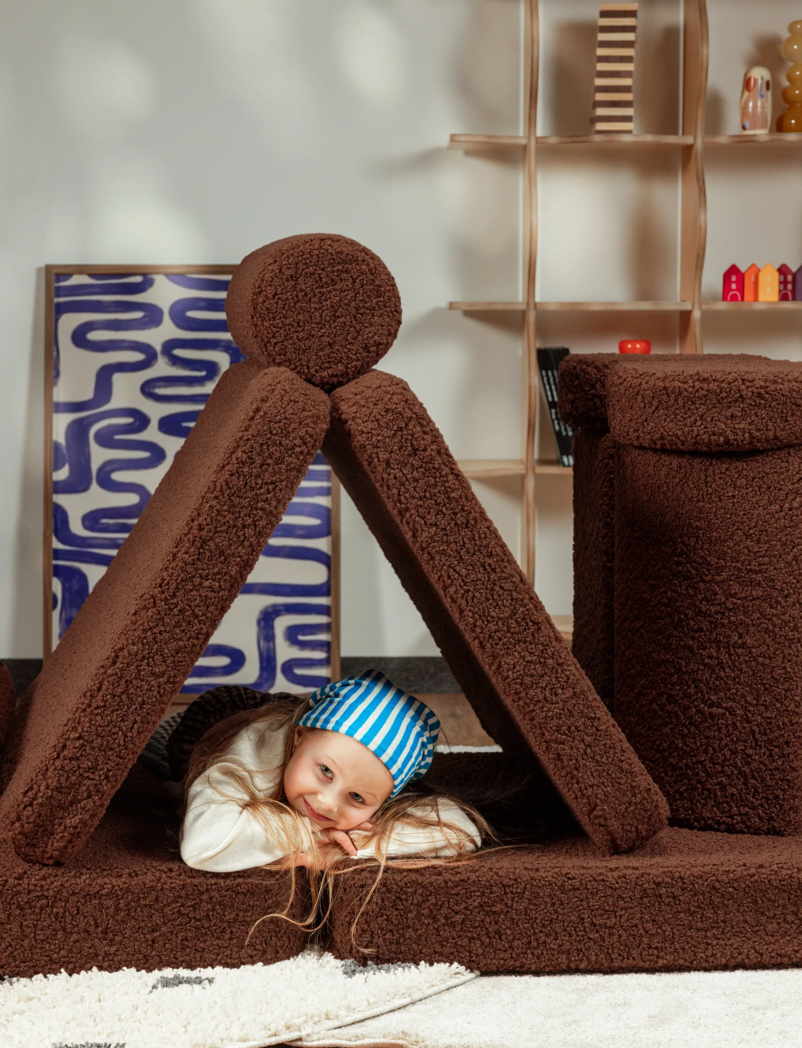 Wigiwama - Settee teddy - huonekalut - warm hazel - 4