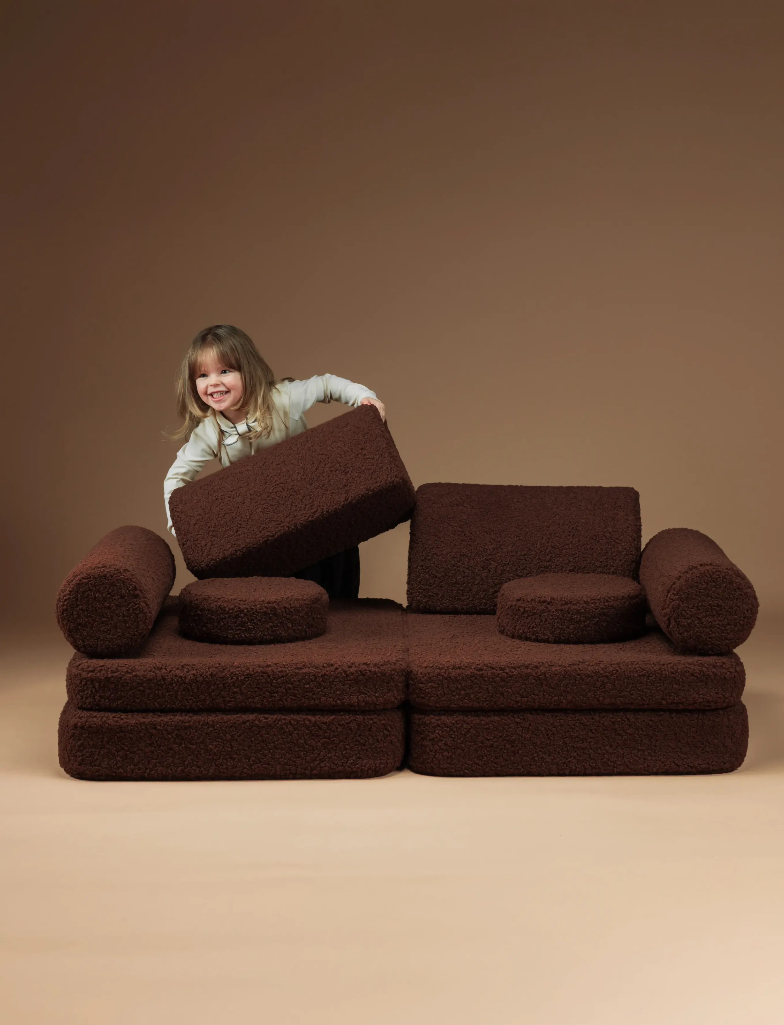 Wigiwama - Settee teddy - huonekalut - warm hazel - 5