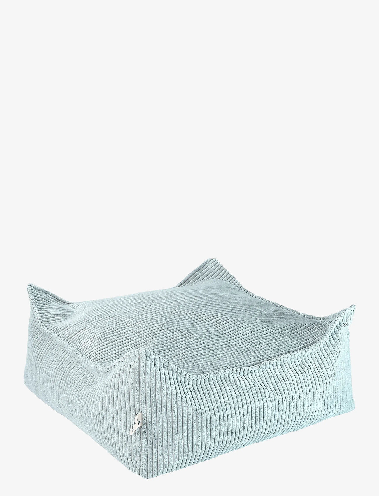 Wigiwama - Square Ottoman corduroy - poufs - peppermint green - 1