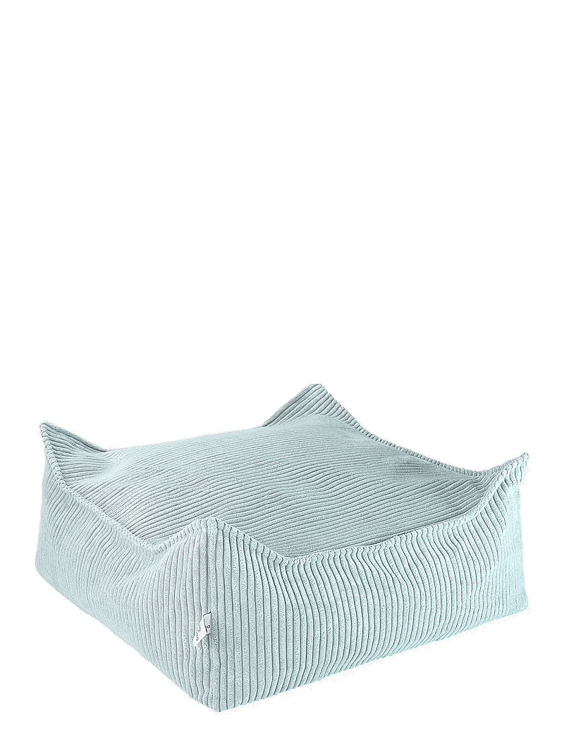Wigiwama - Square Ottoman corduroy - poufs - peppermint green - 1