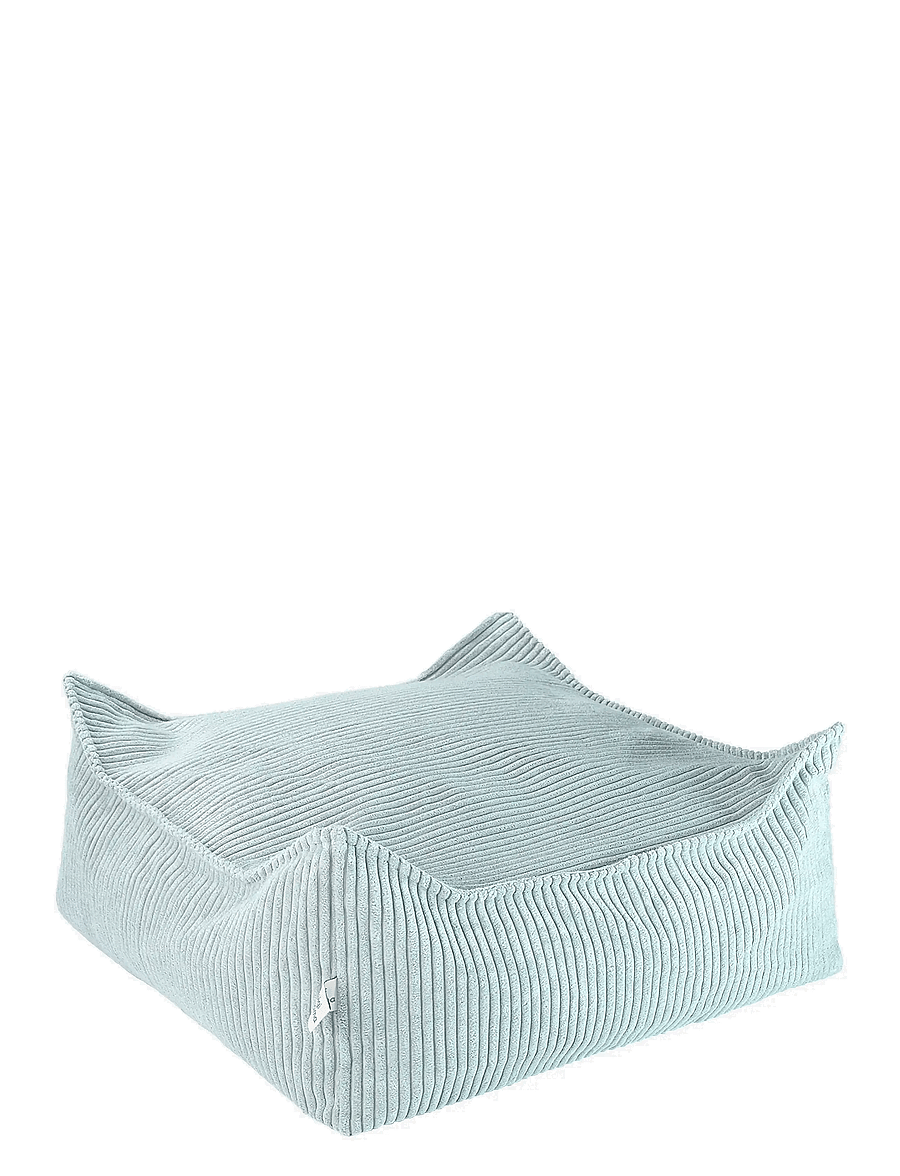 Wigiwama - Square Ottoman corduroy - poufs & lehnstühle - peppermint green - 1