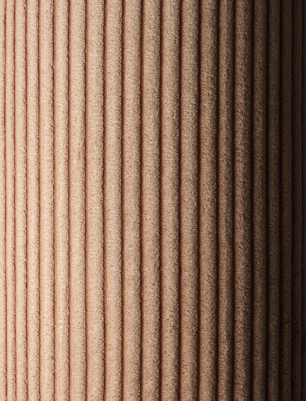 Wigiwama - Square Ottoman corduroy - poufs - toffee - 5