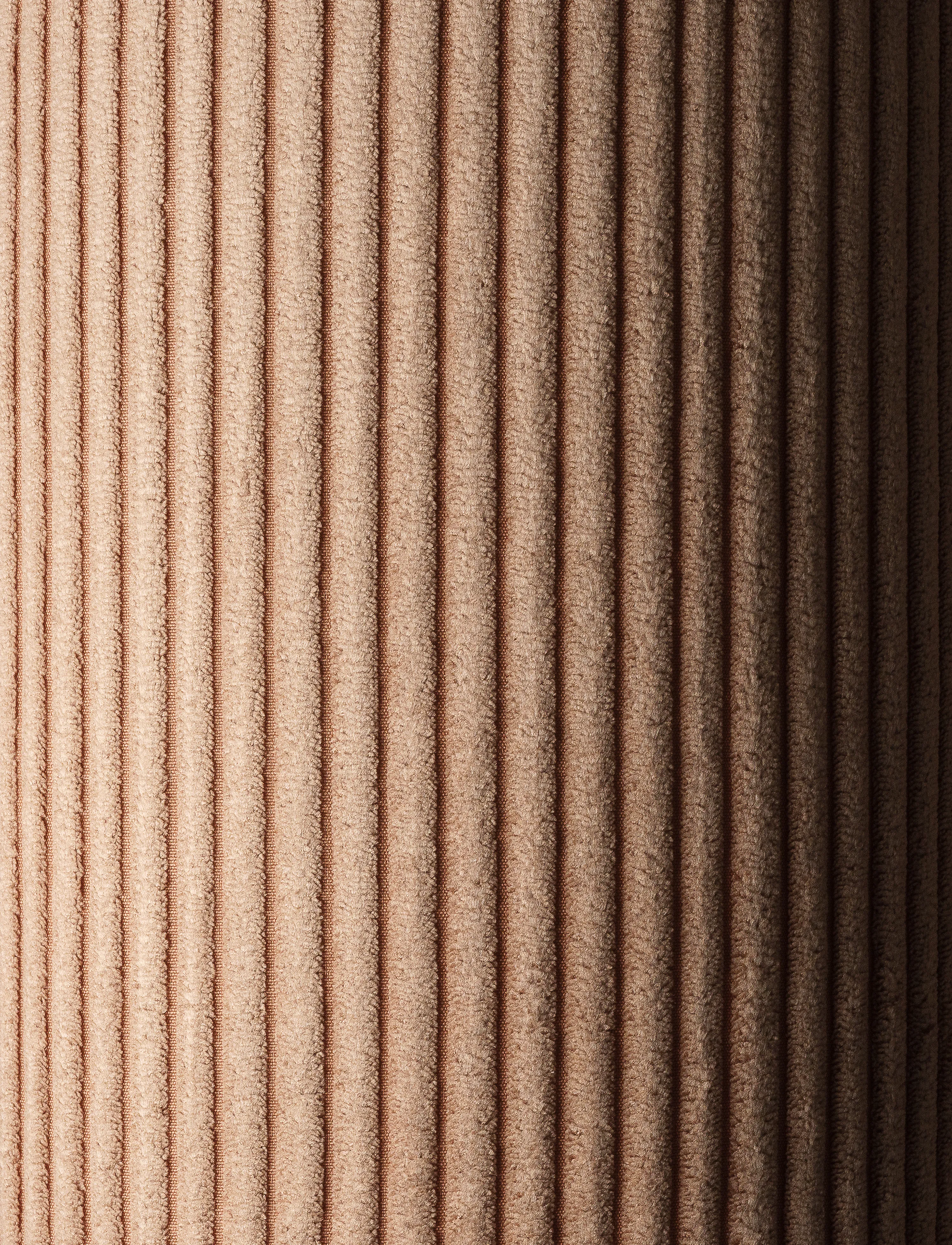 Wigiwama - Square Ottoman corduroy - poufit ja nojatuolit - toffee - 5