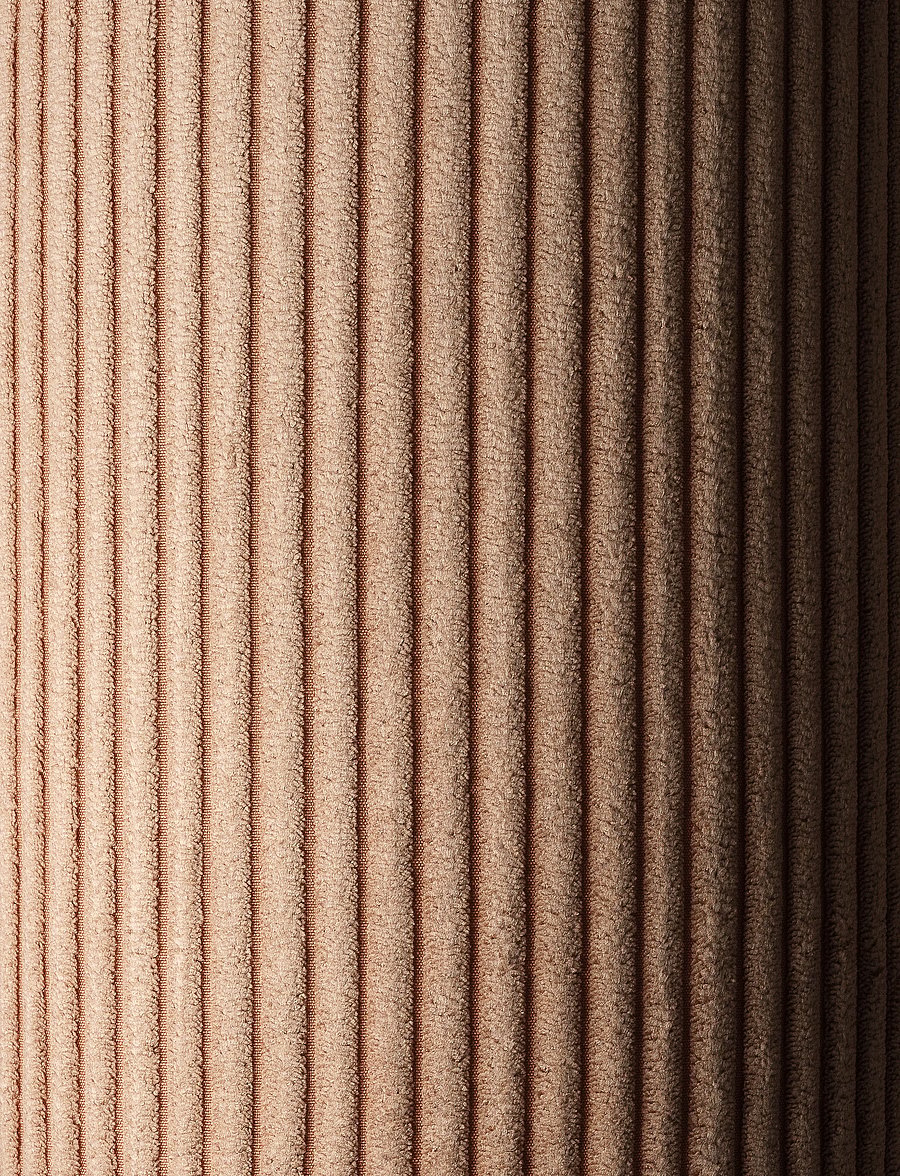 Wigiwama - Square Ottoman corduroy - poufs & lehnstühle - toffee - 5