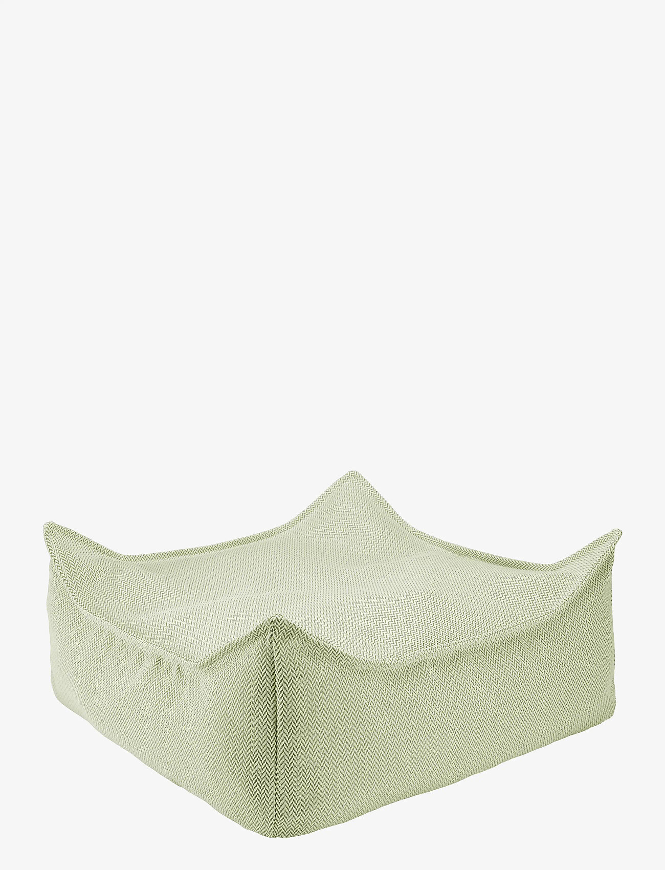 Wigiwama - Herba Outdoor Square Ottoman - havemøbler - herba - 1