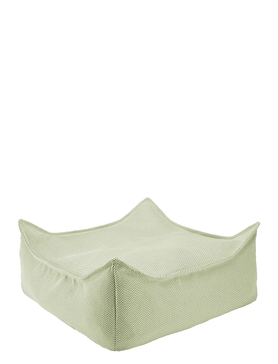 Wigiwama - Herba Outdoor Square Ottoman - outdoor-möbel - herba - 1