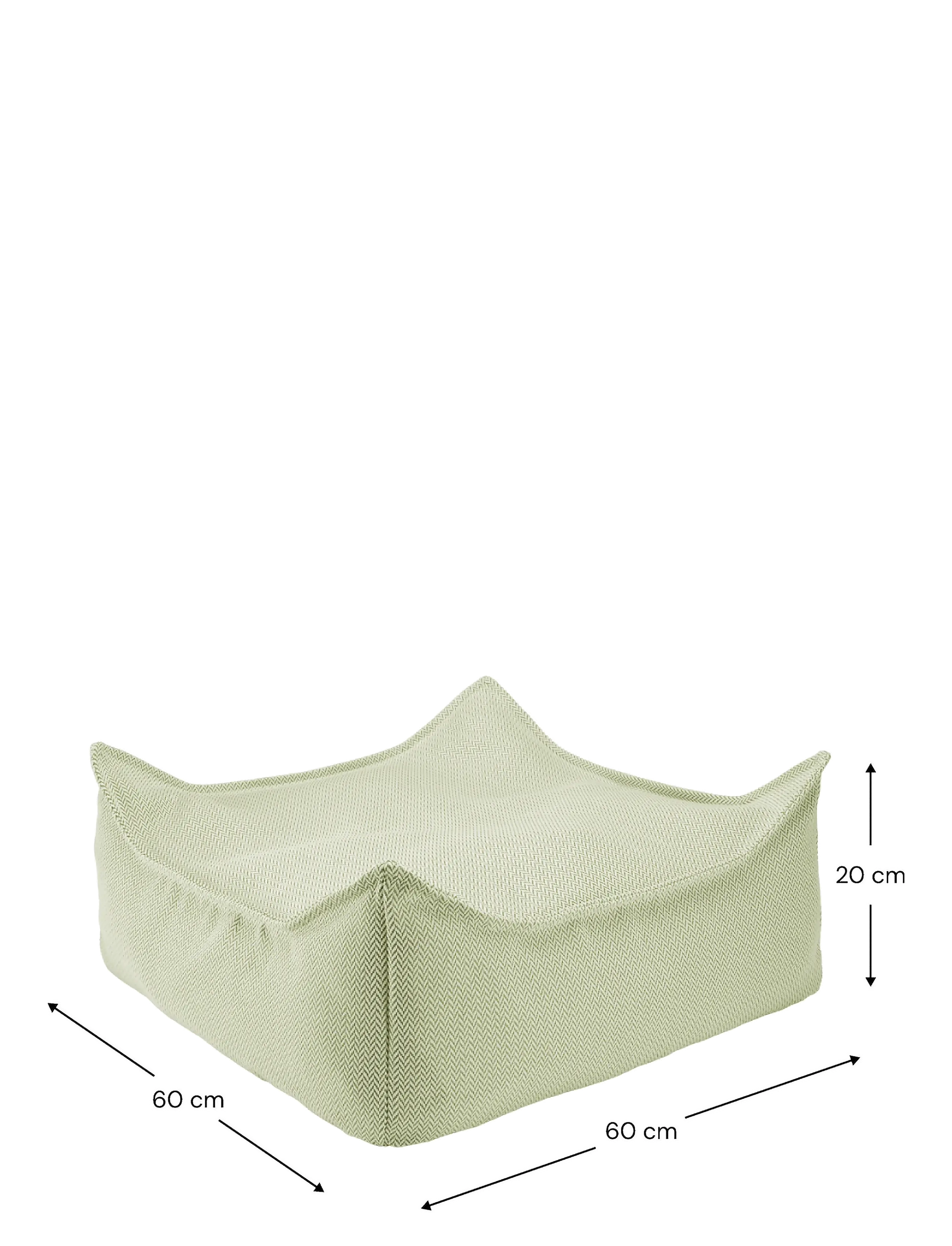 Wigiwama - Herba Outdoor Square Ottoman - utemöbler - herba - 2