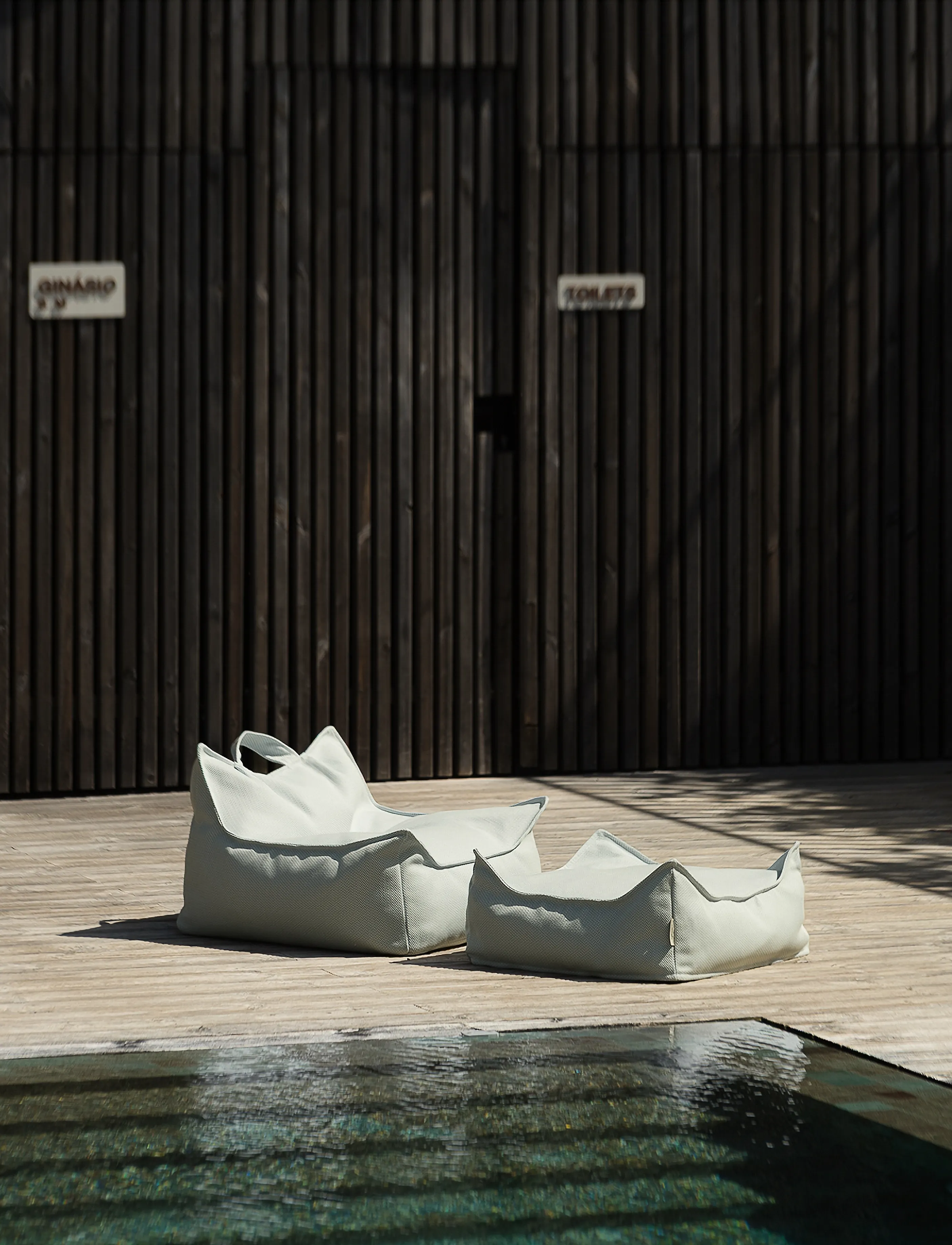 Wigiwama - Herba Outdoor Square Ottoman - utemöbler - herba - 5