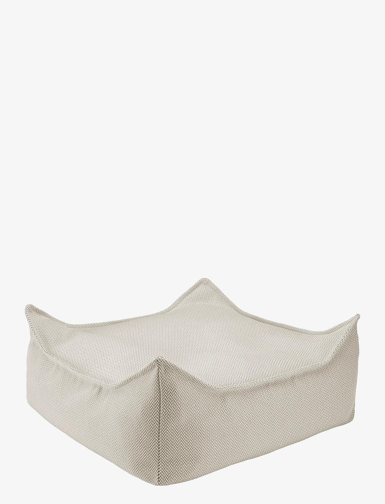 Wigiwama - Herba Outdoor Square Ottoman - outdoor furniture - terra - 1