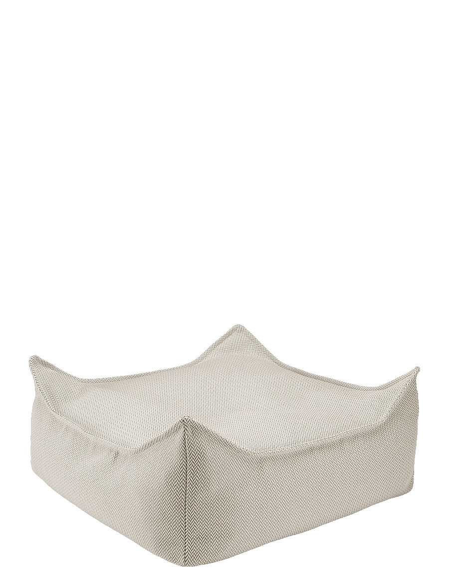 Wigiwama - Herba Outdoor Square Ottoman - outdoor-möbel - terra - 1