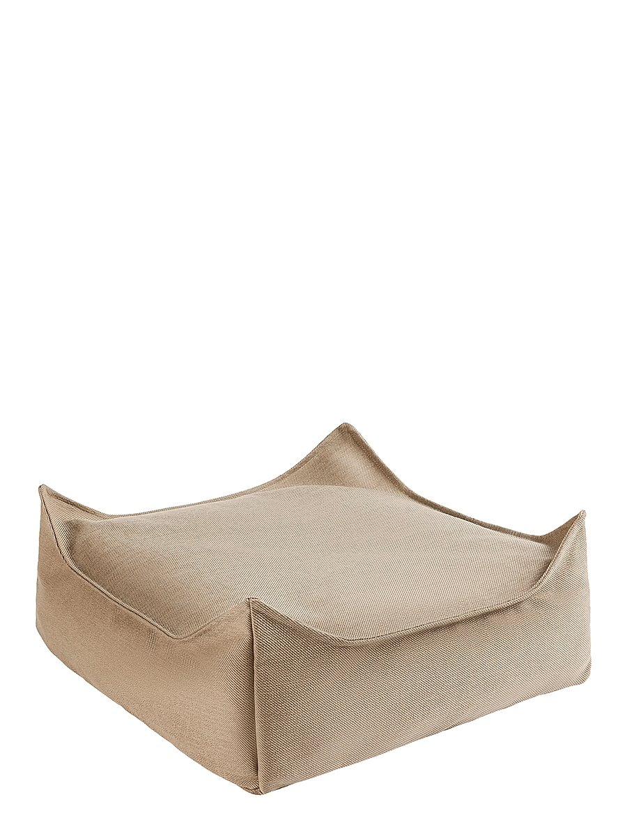 Wigiwama - Seashell Outdoor Square Ottoman - outdoor-möbel - dune - 1