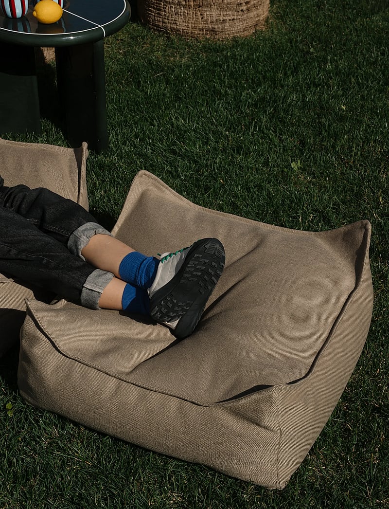 Wigiwama - Seashell Outdoor Square Ottoman - välimööbel - dune - 5