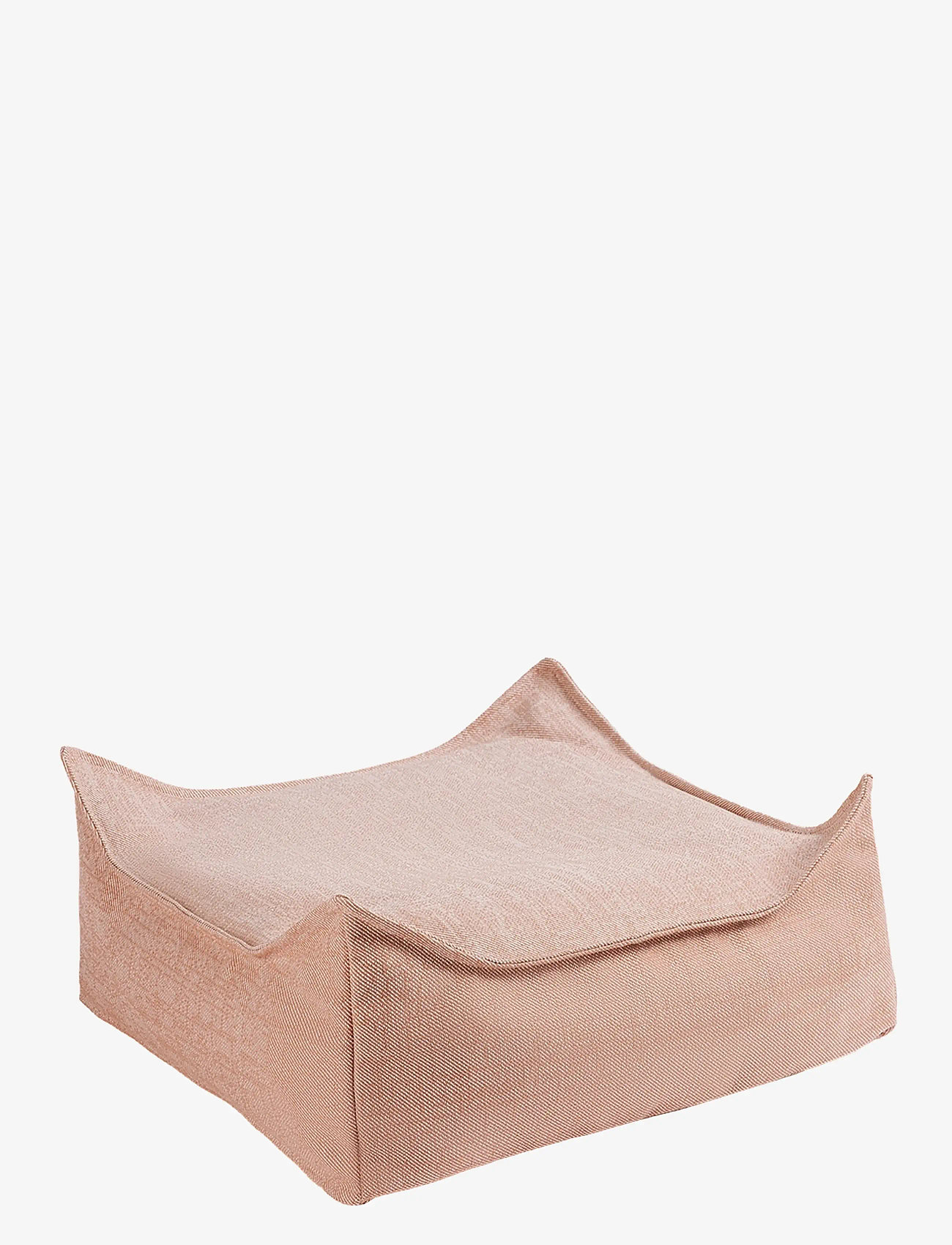 Wigiwama - Seashell Outdoor Square Ottoman - välimööbel - seashell - 1